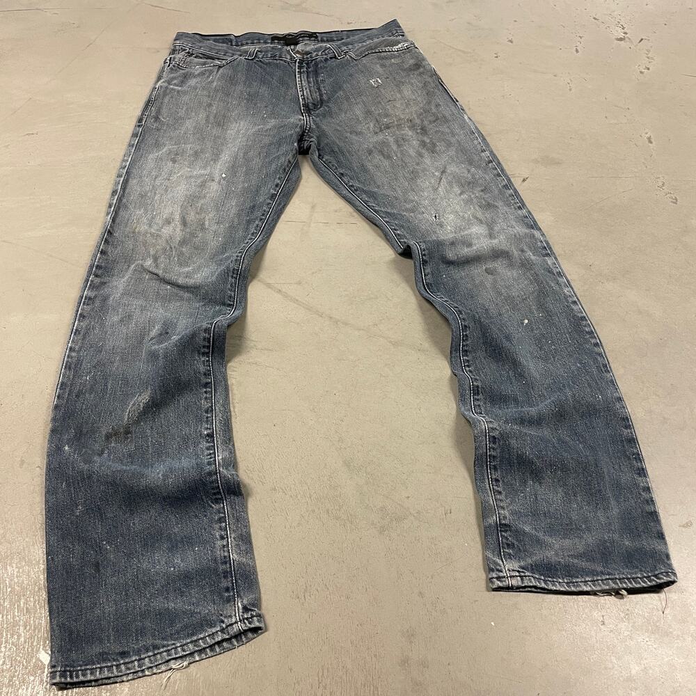 Y2K distressed slim Calvin Klein Jeans 34x34